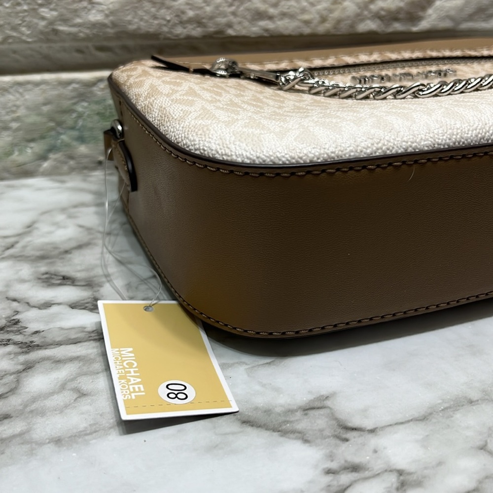 MICHAEL KORS JET SET LARGE OMBRÉ CROSSBODY BAG. NWT. - Picture 12 of 12